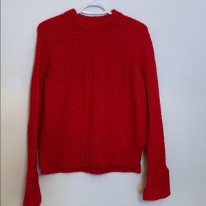 Red sweater / H&M
